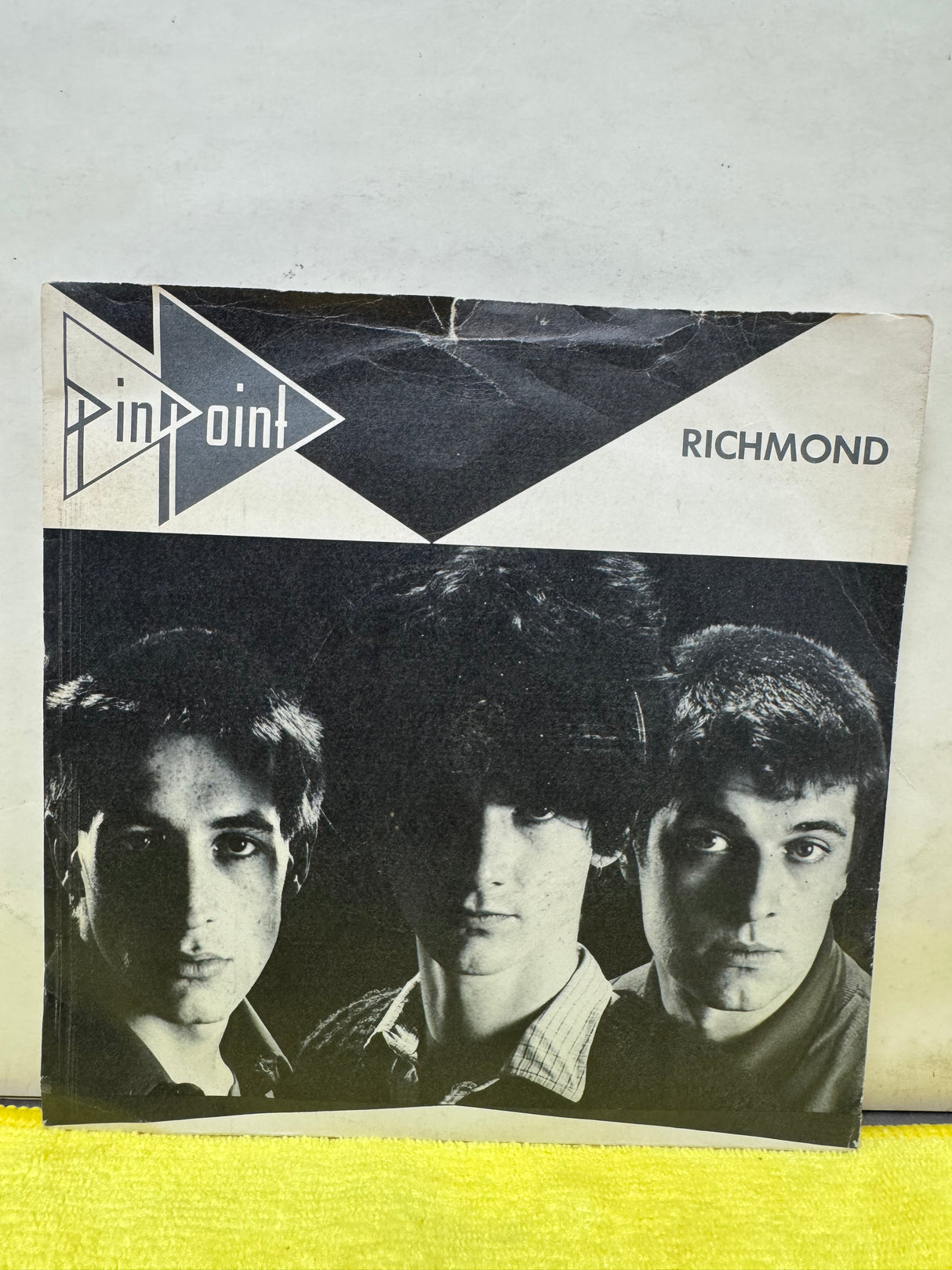 Pinpoint - Richmond/Love Substitute - 7 inch Single - VINYL