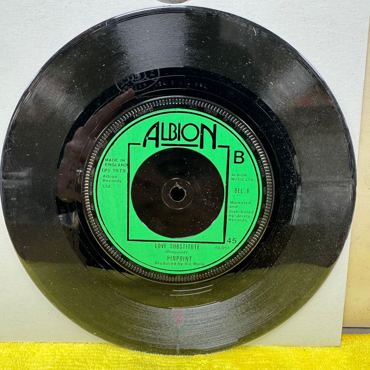 Pinpoint - Richmond/Love Substitute - 7 inch Single - VINYL