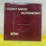 Buzzcocks - I Don't Mind/Autonomy - Demo - 7 inch Single - VINYL