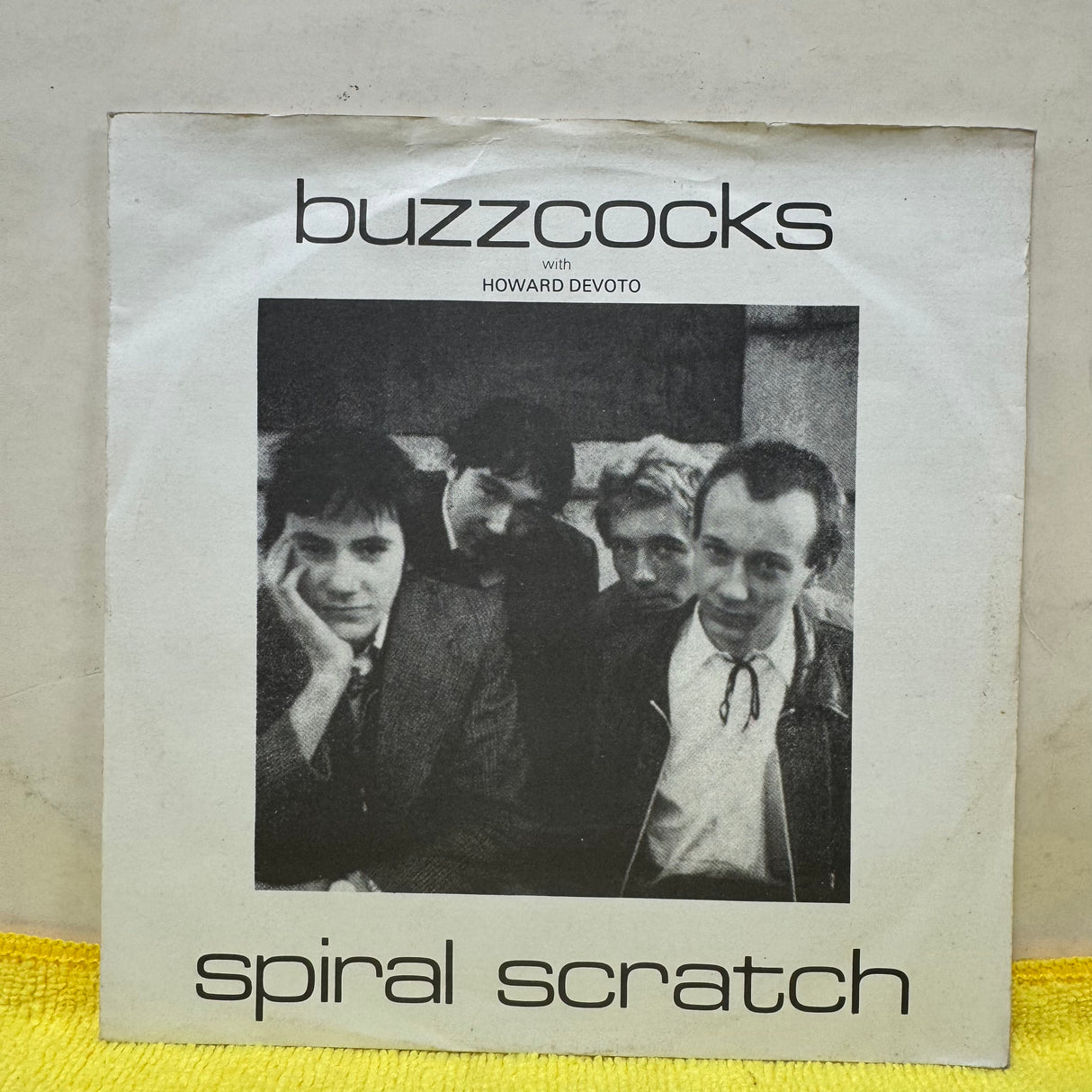 Buzzcocks - Spiral Scratch - 7 inch Single - VINYL