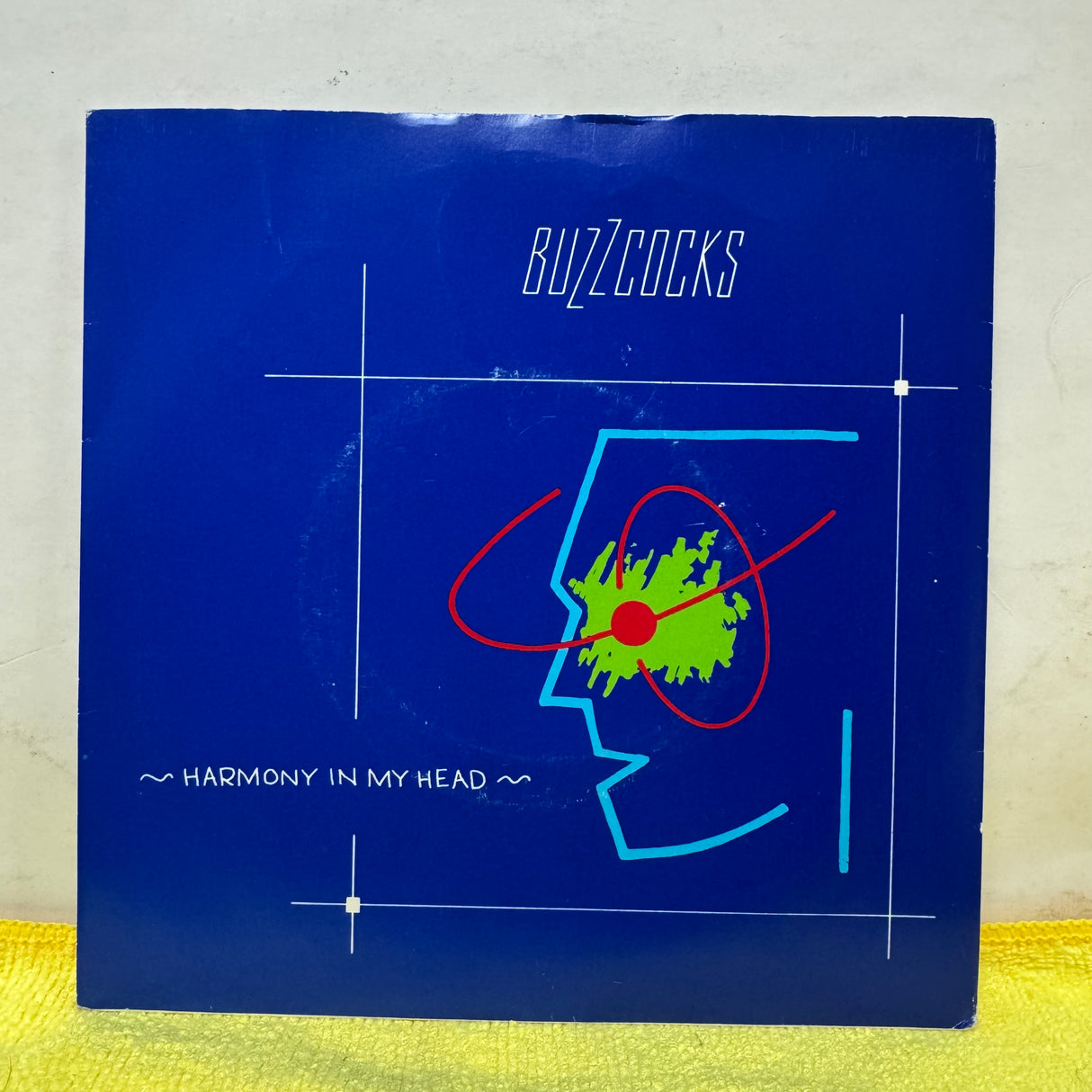 Buzzcocks - Harmony In My Head - Demo - 7 inch Single - VINYL