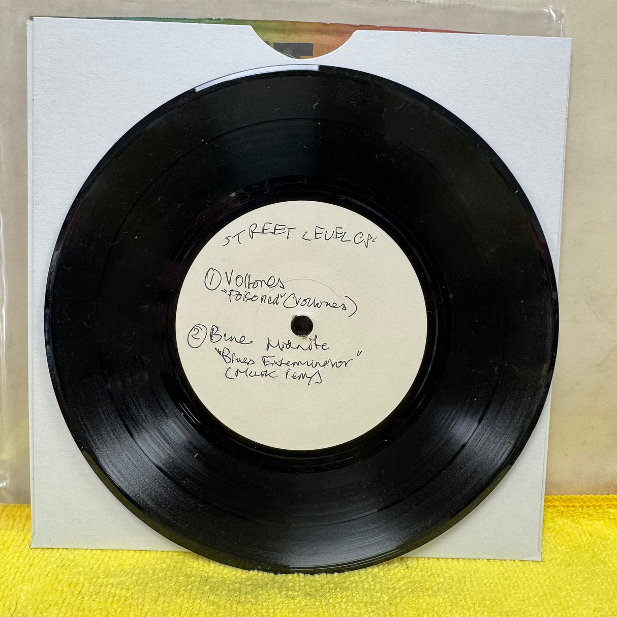 Street Level EP - White Label Promo - 7 inch Single - VINYL