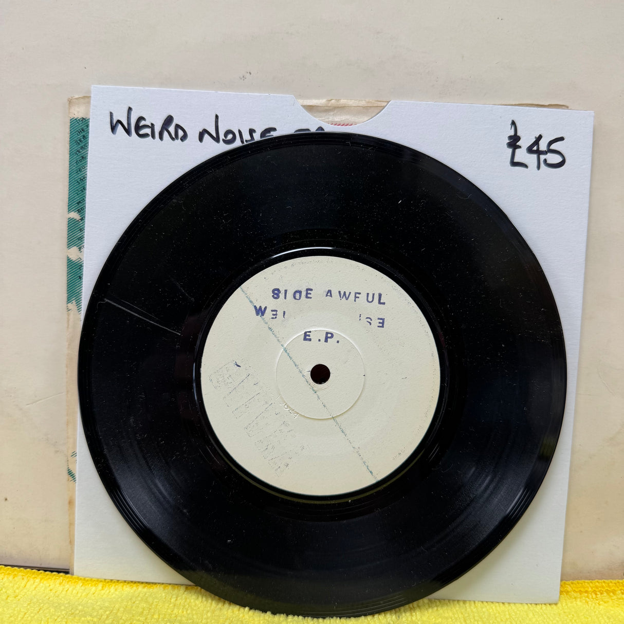 Weird Noise EP - 7 inch Single - VINYL