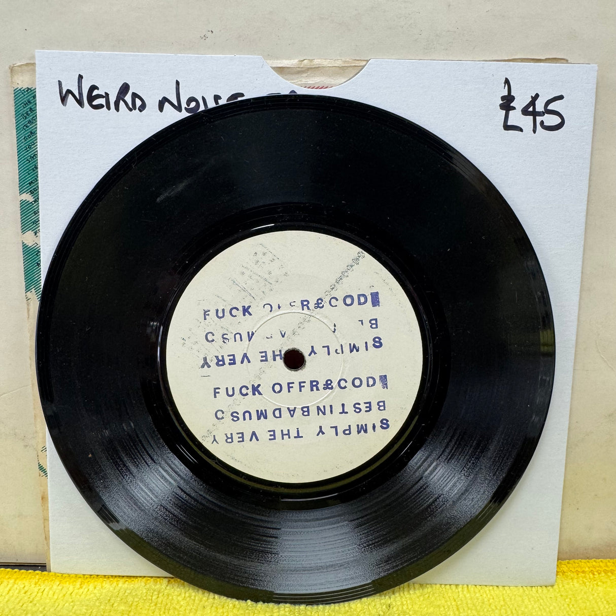 Weird Noise EP - 7 inch Single - VINYL