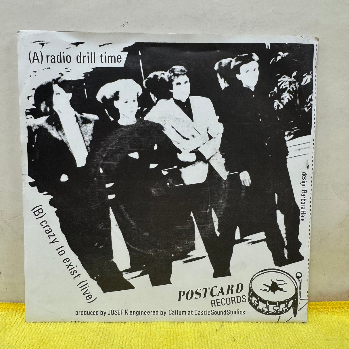 Josef K - Radio Drill Time - 7 inch Single - VINYL