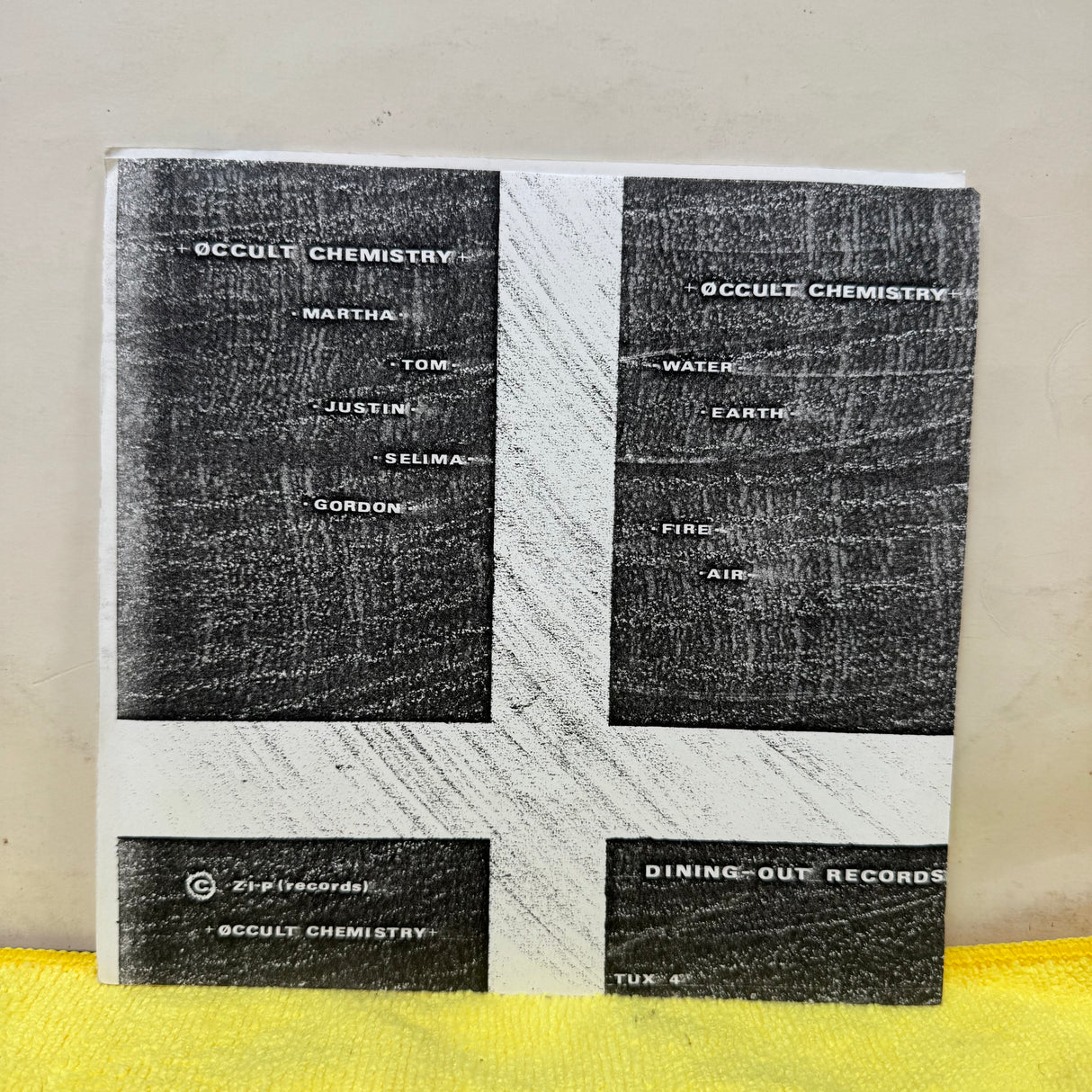 Occult - Chemistry - 7 inch Single - VINYL