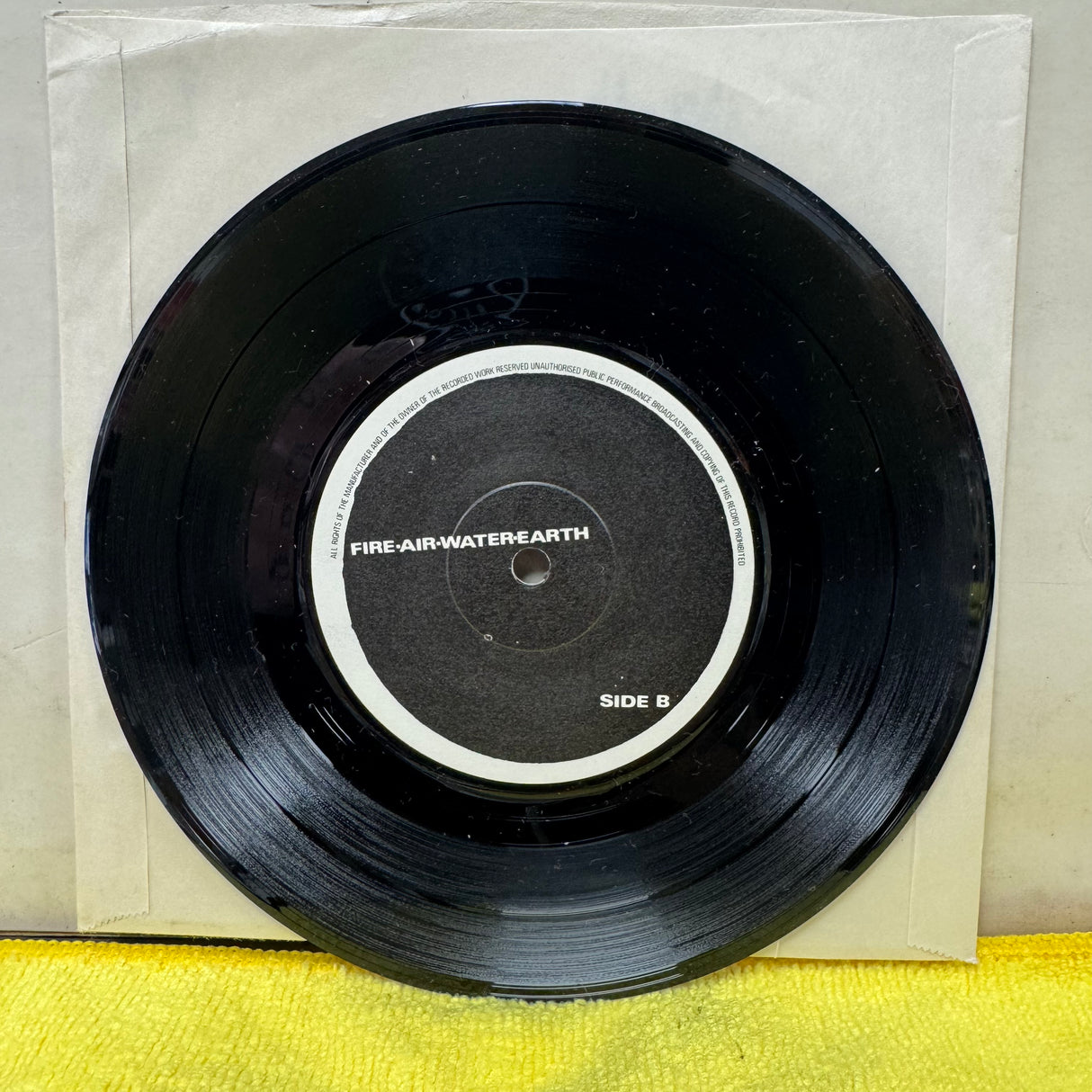 Occult - Chemistry - 7 inch Single - VINYL