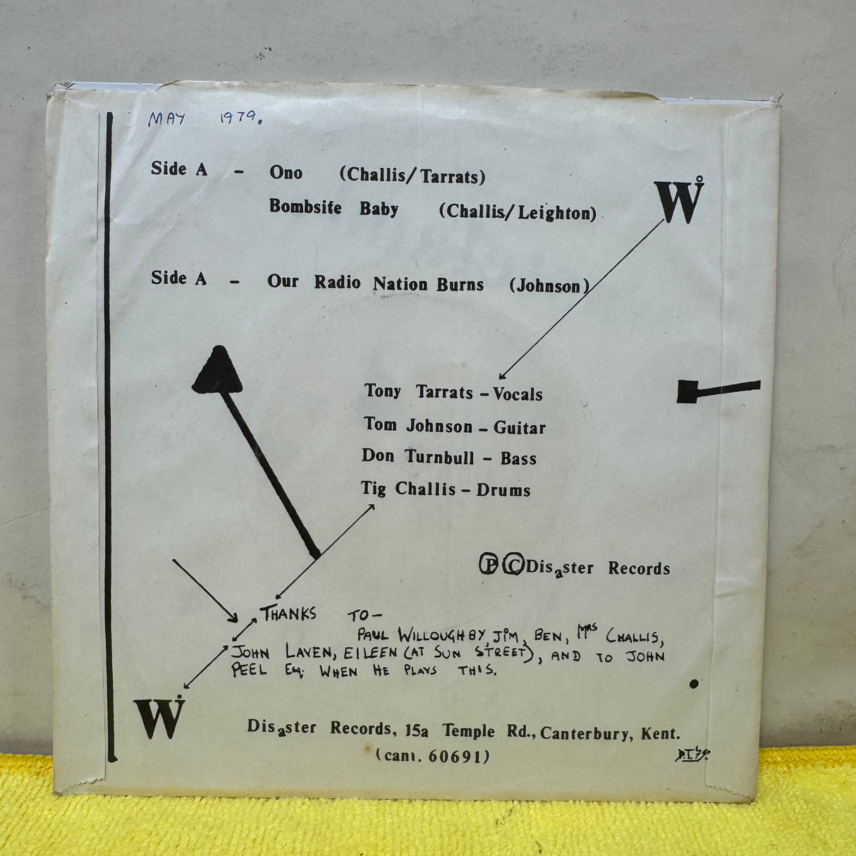 Wasteland - Want Not EP - 7 inch Single - VINYL