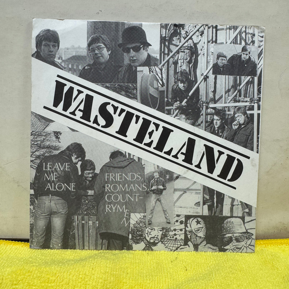 Wasteland - Friends Romans - 7 inch Single - VINYL
