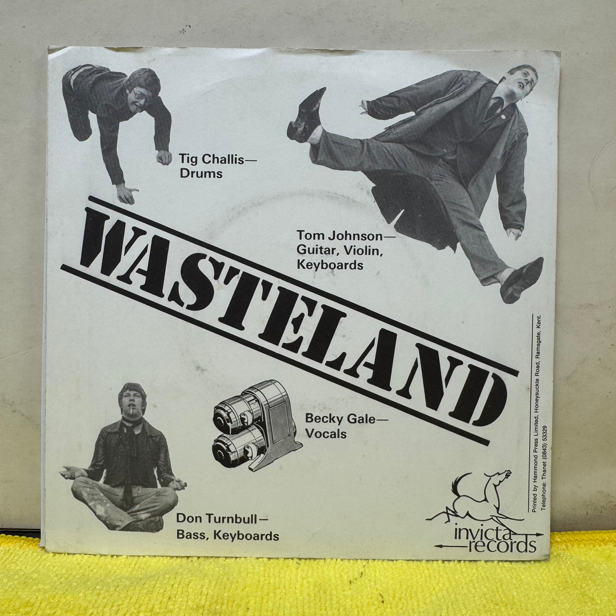 Wasteland - Friends Romans - 7 inch Single - VINYL