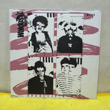 Manic Jabs - Autophagous - Complete With Inner Cold Out & Letter - 7 inch Single - VINYL