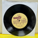 Manic Jabs - Autophagous - Complete With Inner Cold Out & Letter - 7 inch Single - VINYL