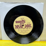 Manic Jabs - Autophagous - Complete With Inner Cold Out & Letter - 7 inch Single - VINYL