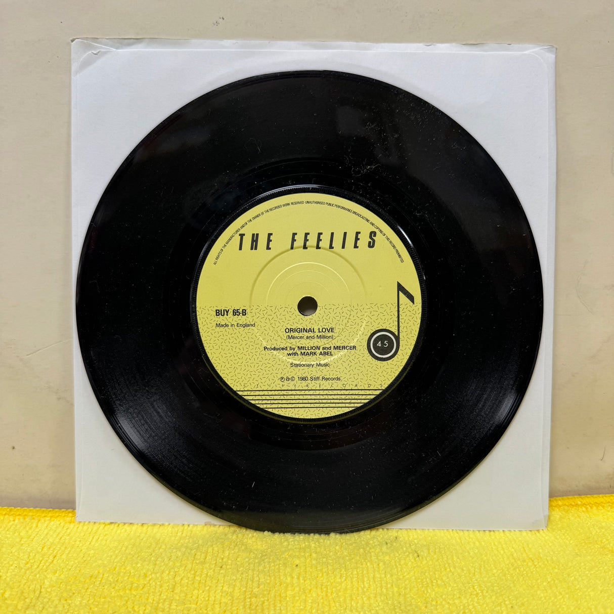 The Feelies - Everybody's Got Something To Hide - 7 inch Single - VINYL