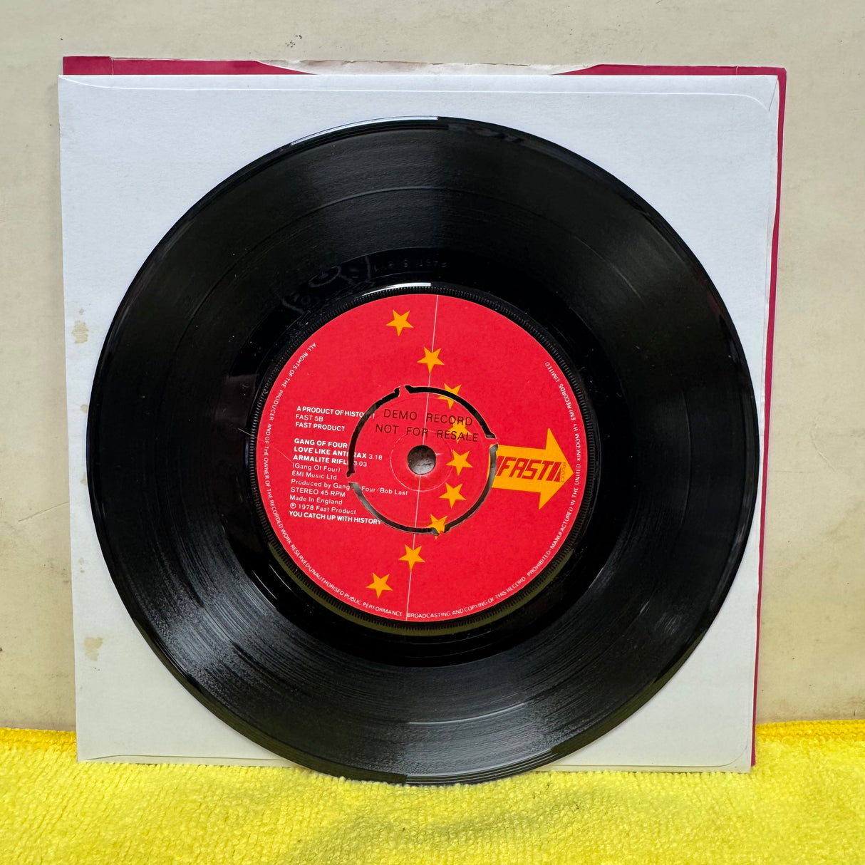 Gang Of Four - Damaged Goods - Promo - 7 inch Single - VINYL