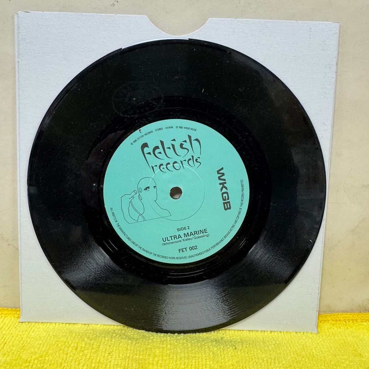 WKGB - Non-Stop - 7 inch Single - VINYL