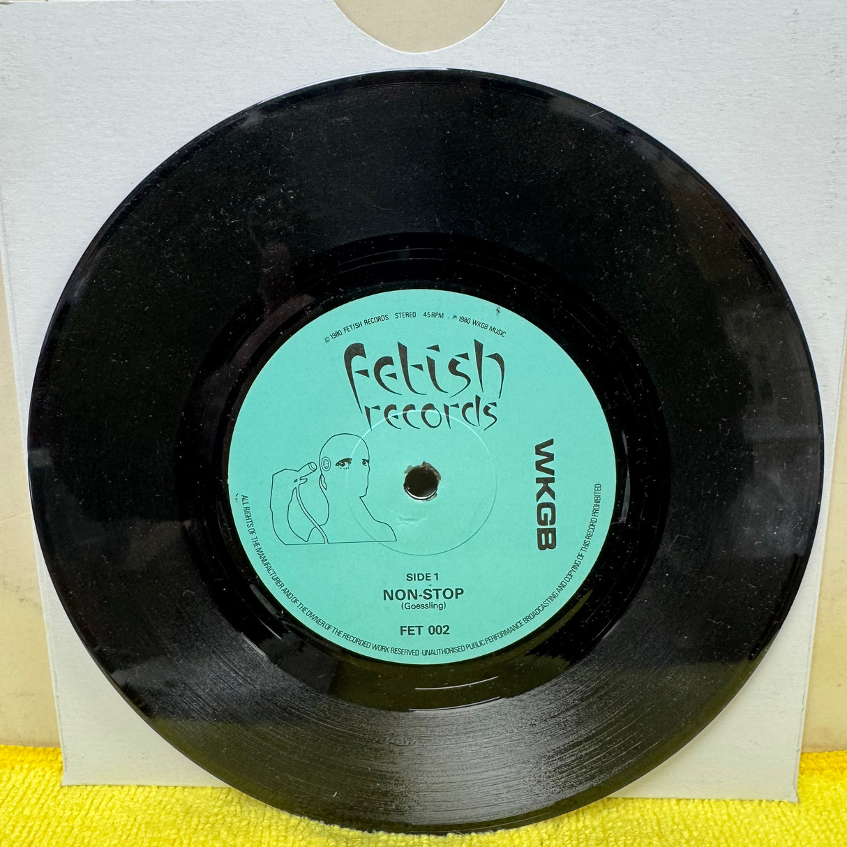 WKGB - Non-Stop - 7 inch Single - VINYL