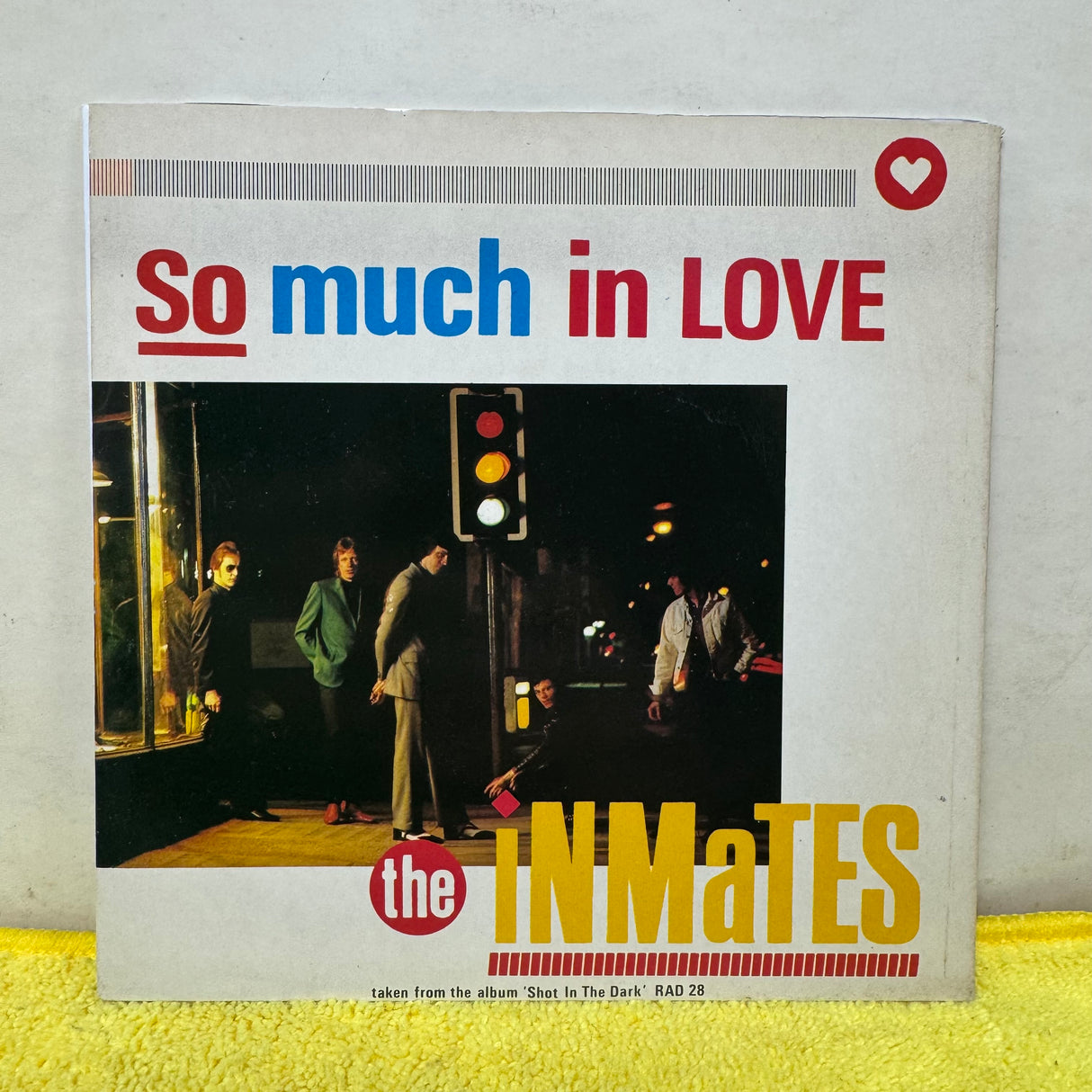 The Inmates - So Much In Love - 7 inch Single - VINYL