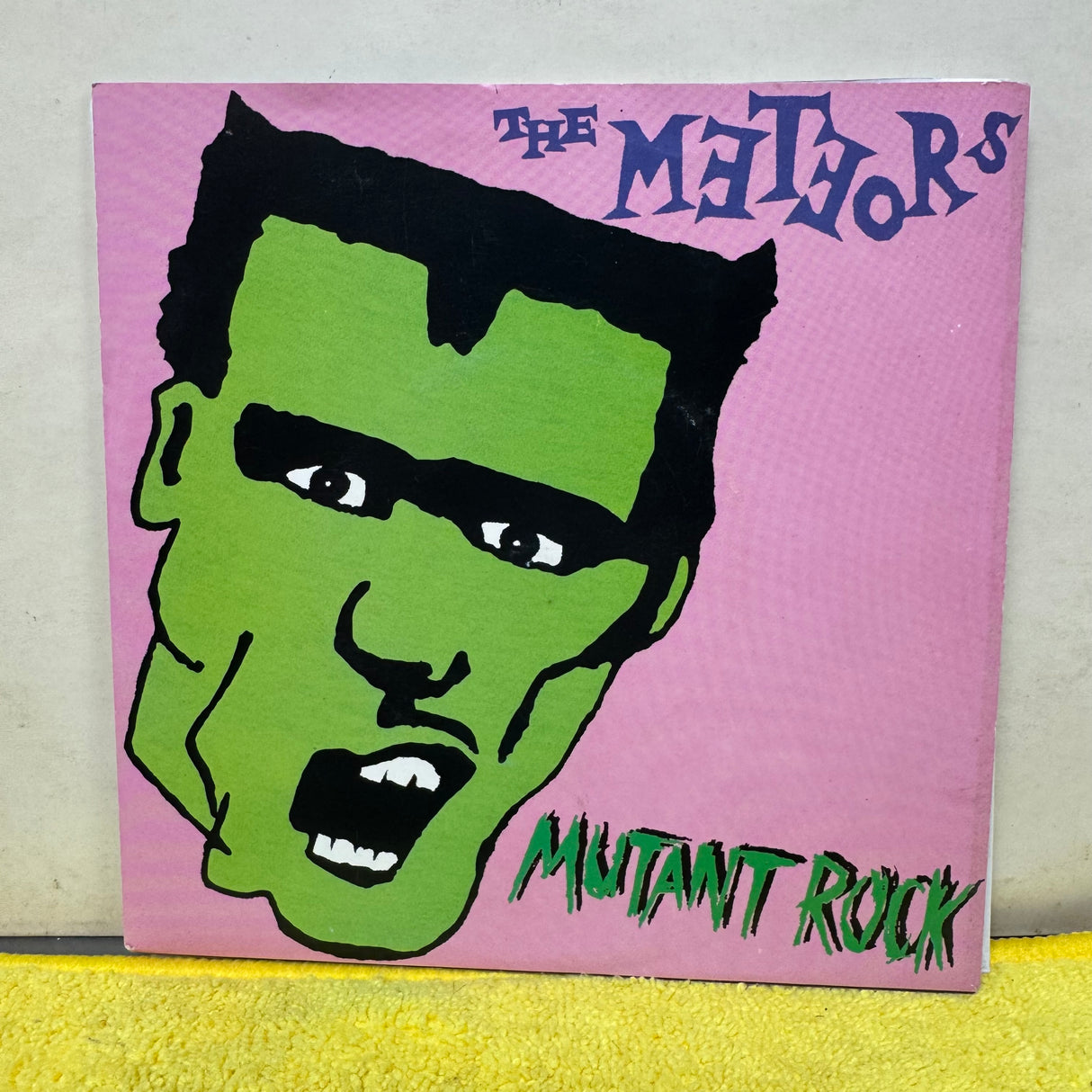 The Meteors - Mutant Rock - 7 inch Single - VINYL