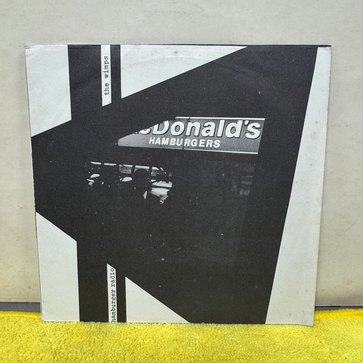 The Wimps - Hamburger Radio - 7 inch Single - VINYL