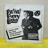 Ha! Ha! Funny Polis - Defiant Pose-Fight - 7 inch Single - VINYL