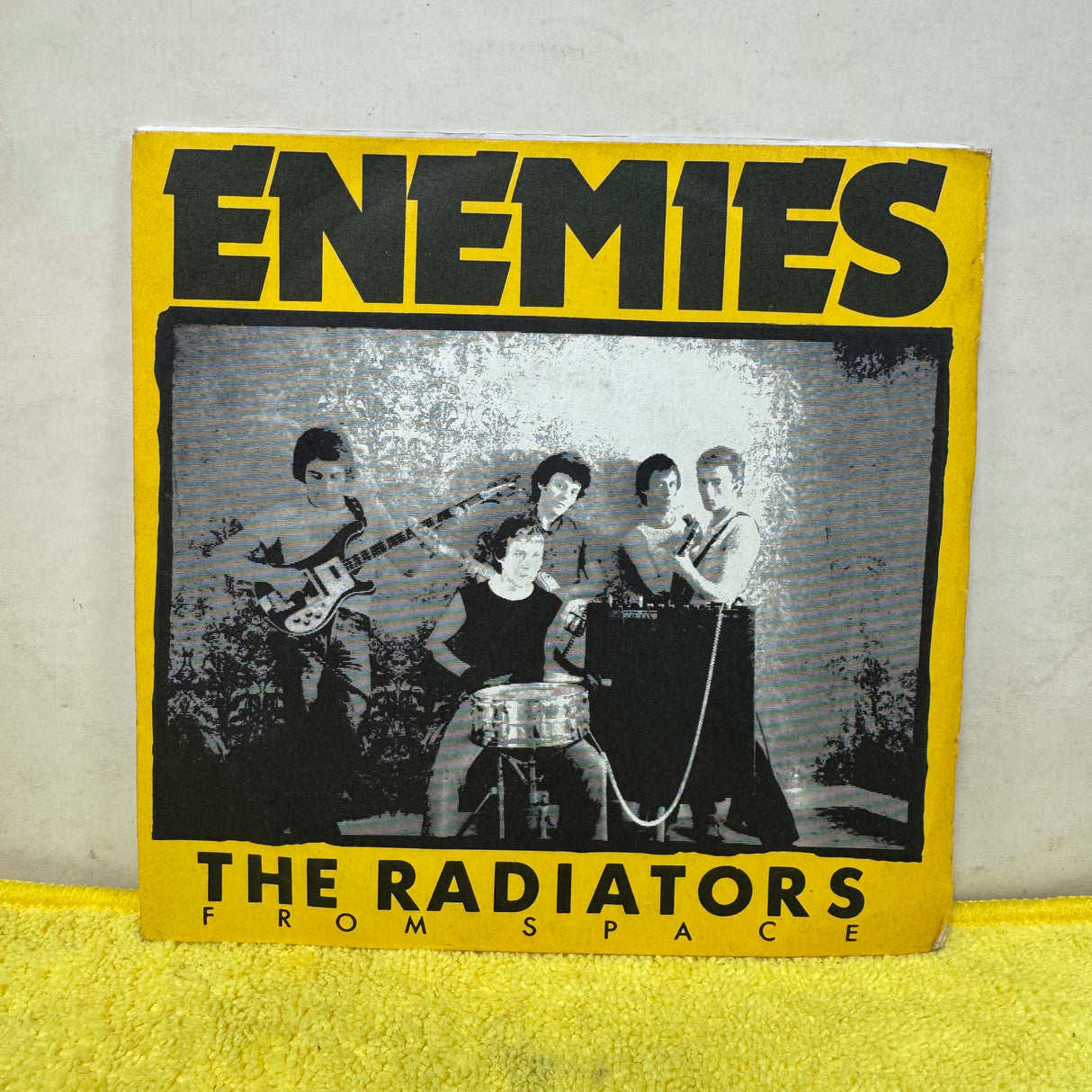 The Radiators From Space - Enemies - 7 inch Single - VINYL