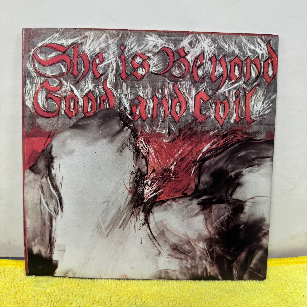 The Pop Group - She Is Beyond - 7 inch Single - VINYL