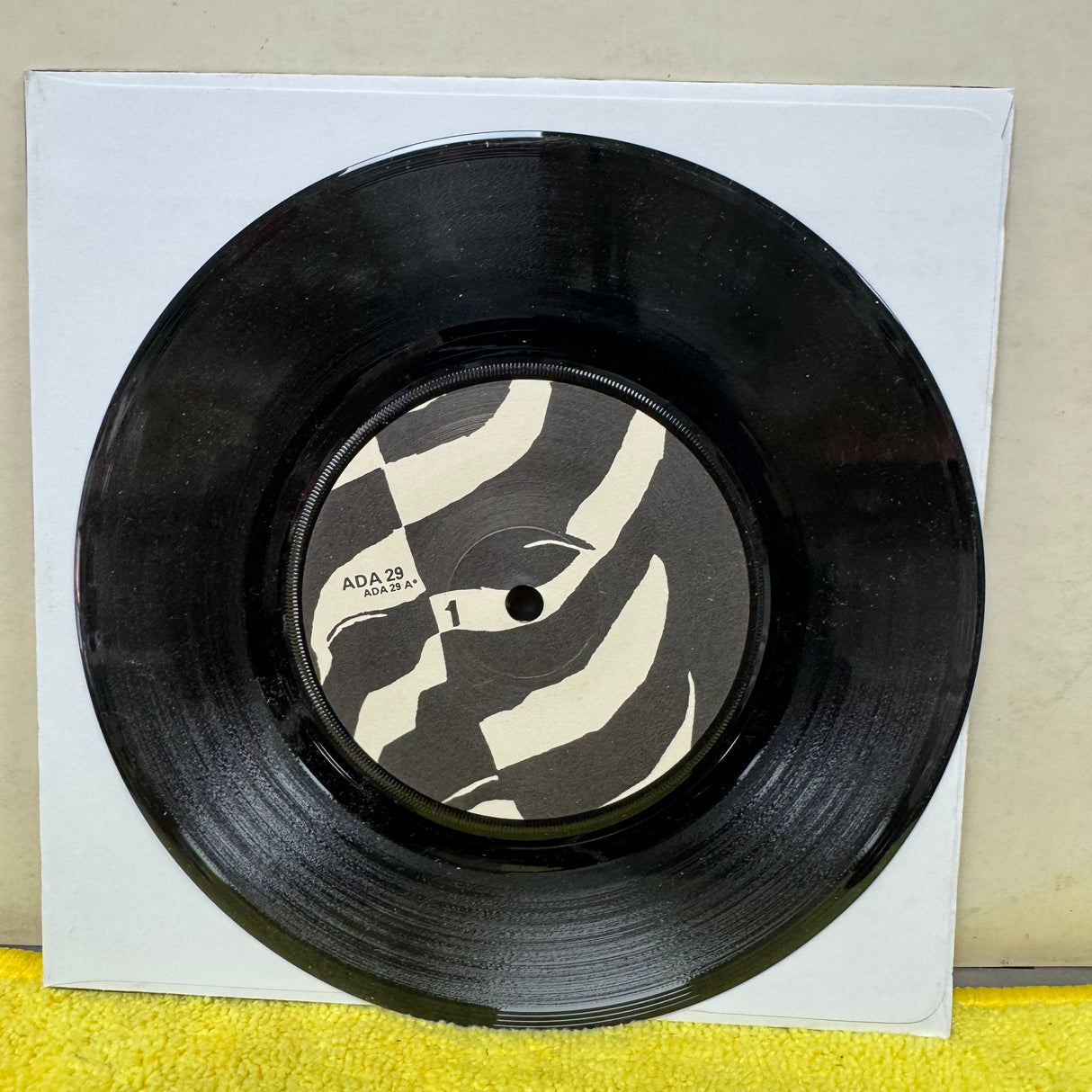 The Pop Group - She Is Beyond - 7 inch Single - VINYL