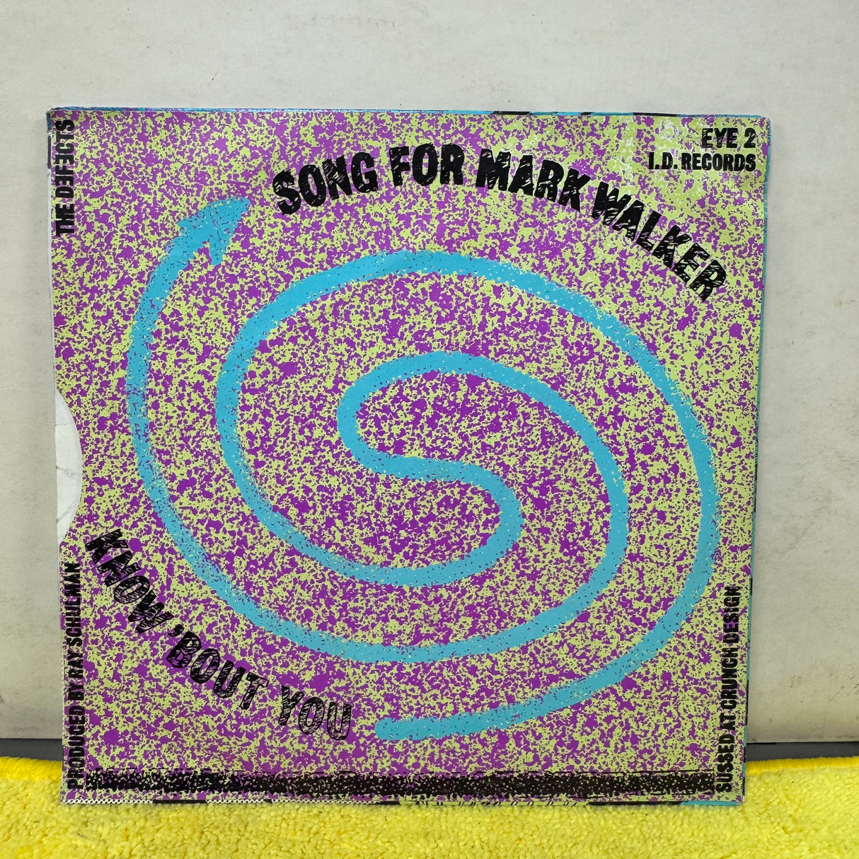 Defects - Suspicious Minds - 7 inch Single - VINYL