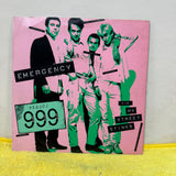 999 - Emergency - UA Demo - 7 inch Single - VINYL