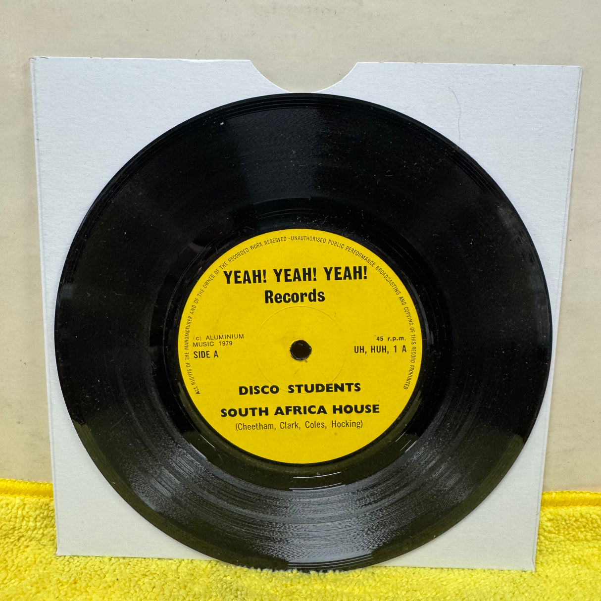 South Africa House - Disco Students - 7 inch Single - VINYL