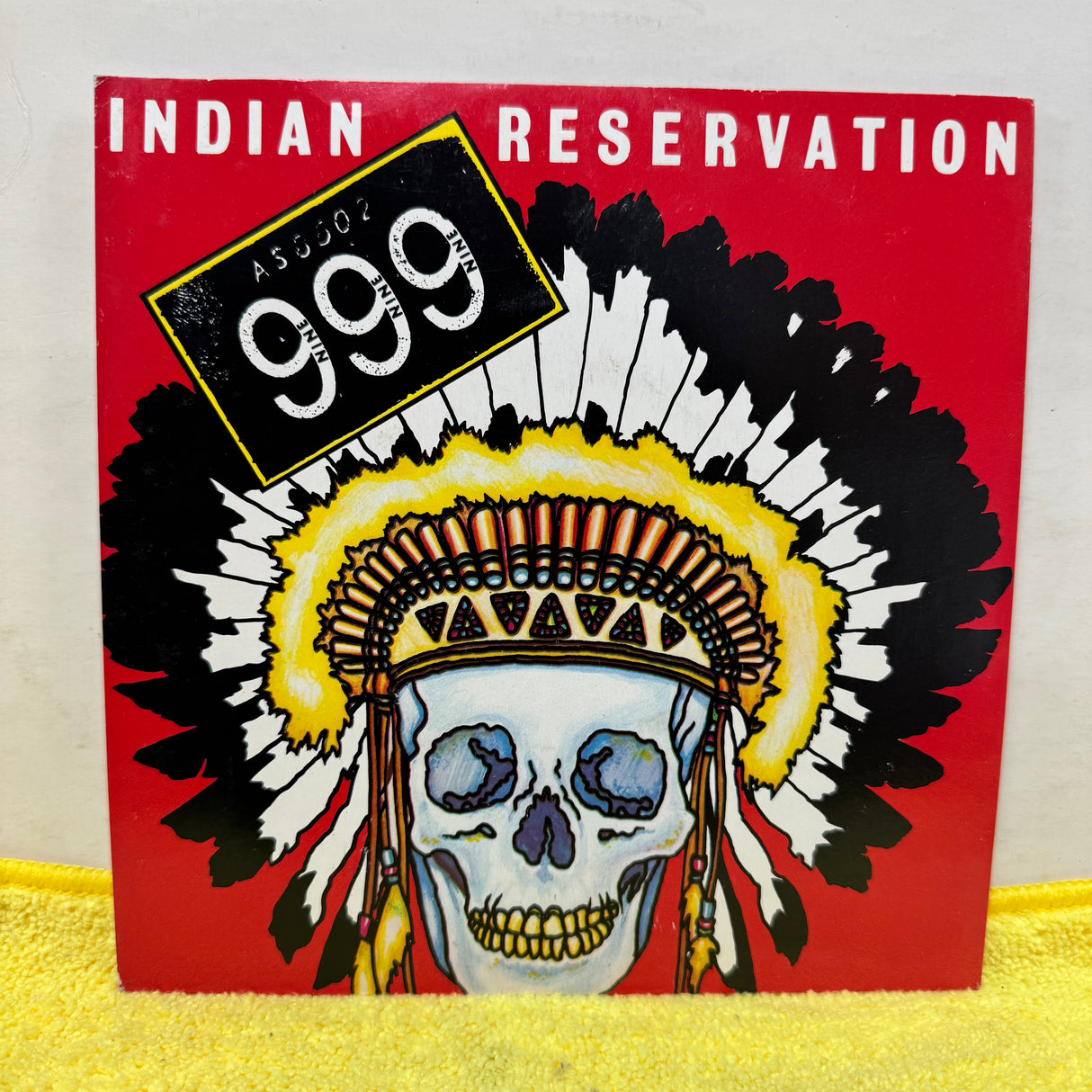 999 - Indian Reservation - A Label Demo - 7 inch Single - VINYL