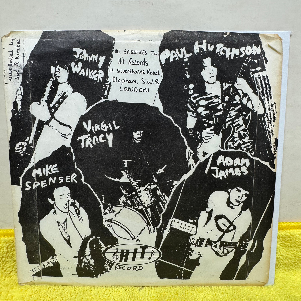 The Cannibals - Nadine - 7 inch Single - VINYL