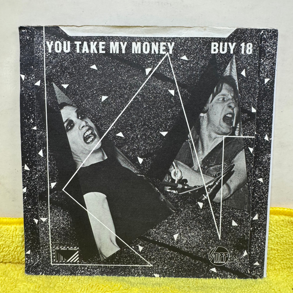 Damned - Problem Child - 7 inch Single - VINYL