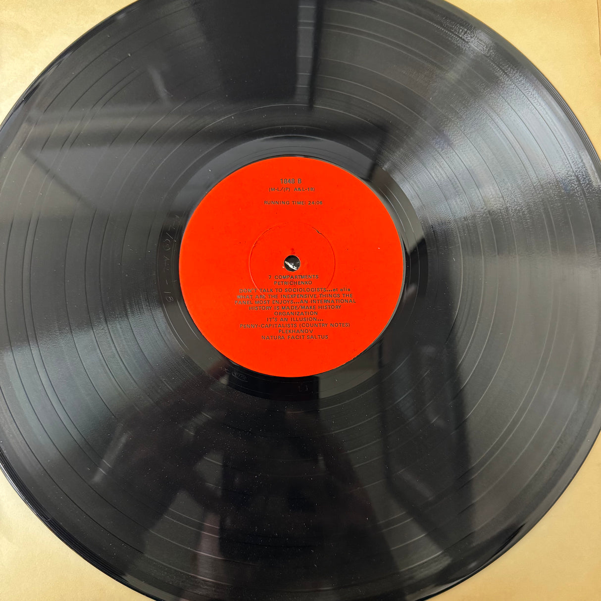 Art & Language - Corrected Slogans - Original - VINYL