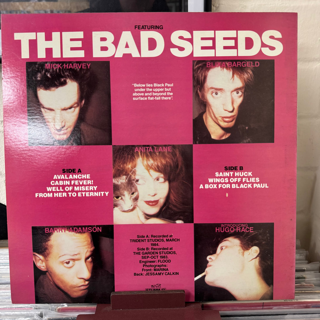 Nick Cave - From Her To Eternity - Original - VINYL