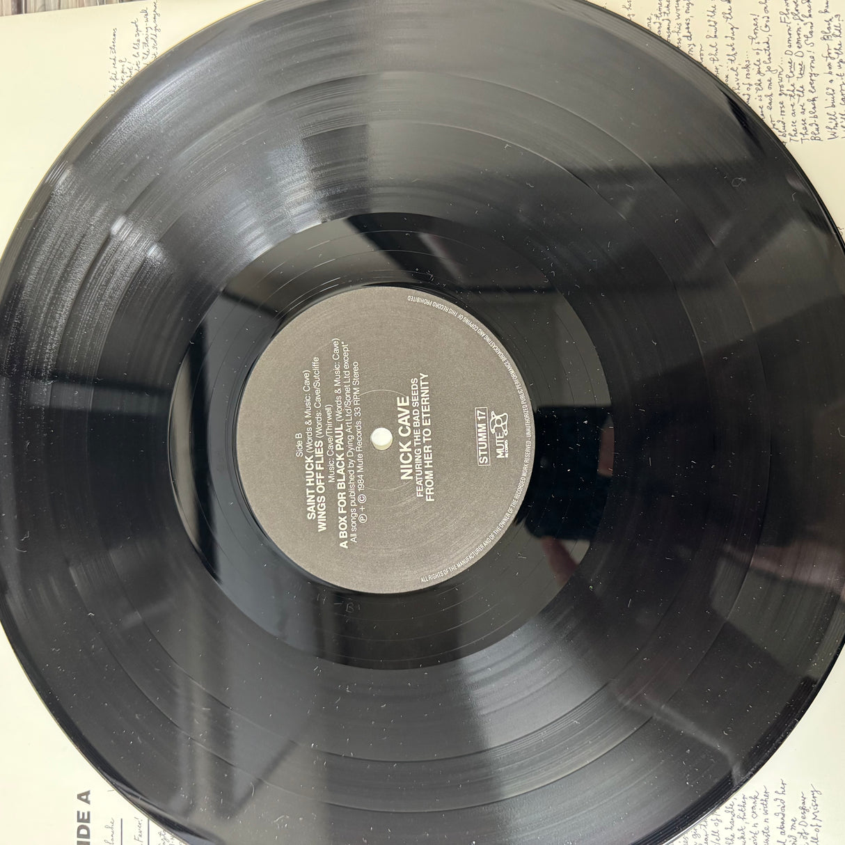 Nick Cave - From Her To Eternity - Original - VINYL