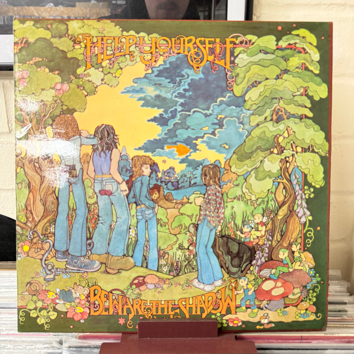 Help Yourself - Beware the Shadow - Original - VINYL