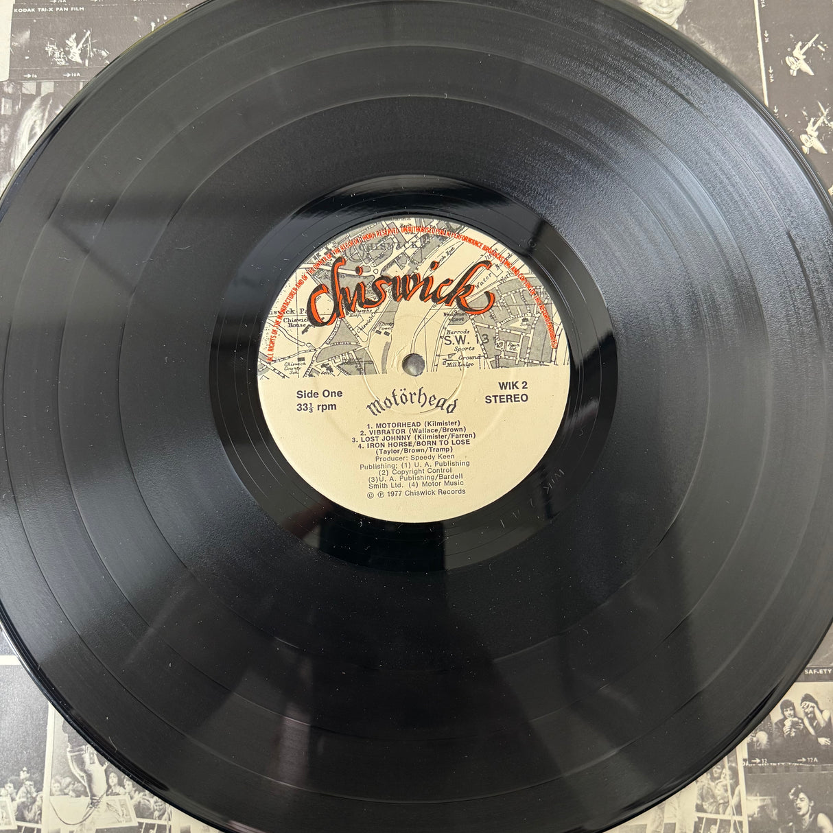 Motorhead - Motorhead - Original - VINYL