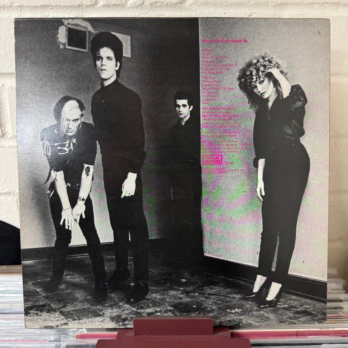 The Cramps - Songs the Lord Taught Us  - VINYL