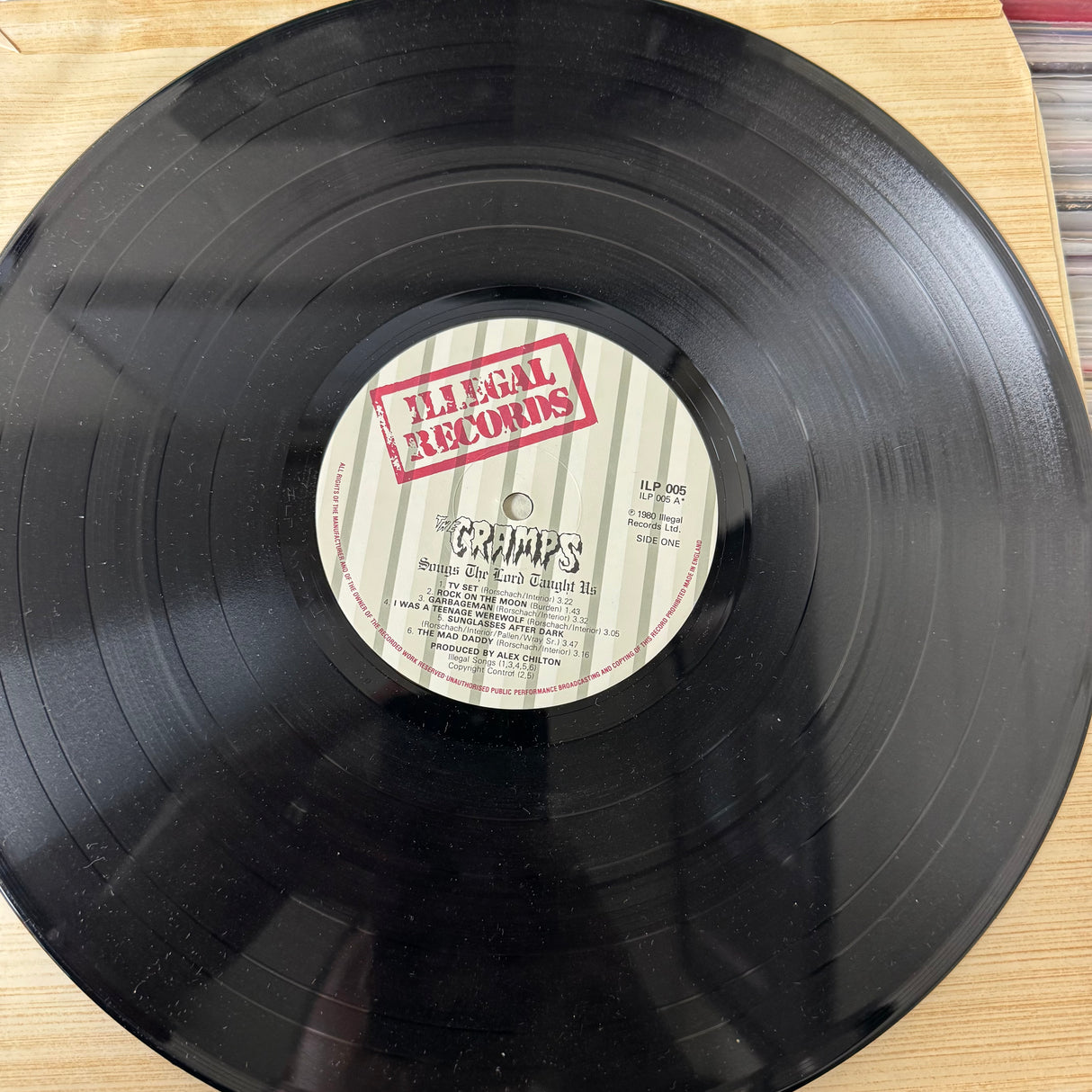 The Cramps - Songs the Lord Taught Us  - VINYL