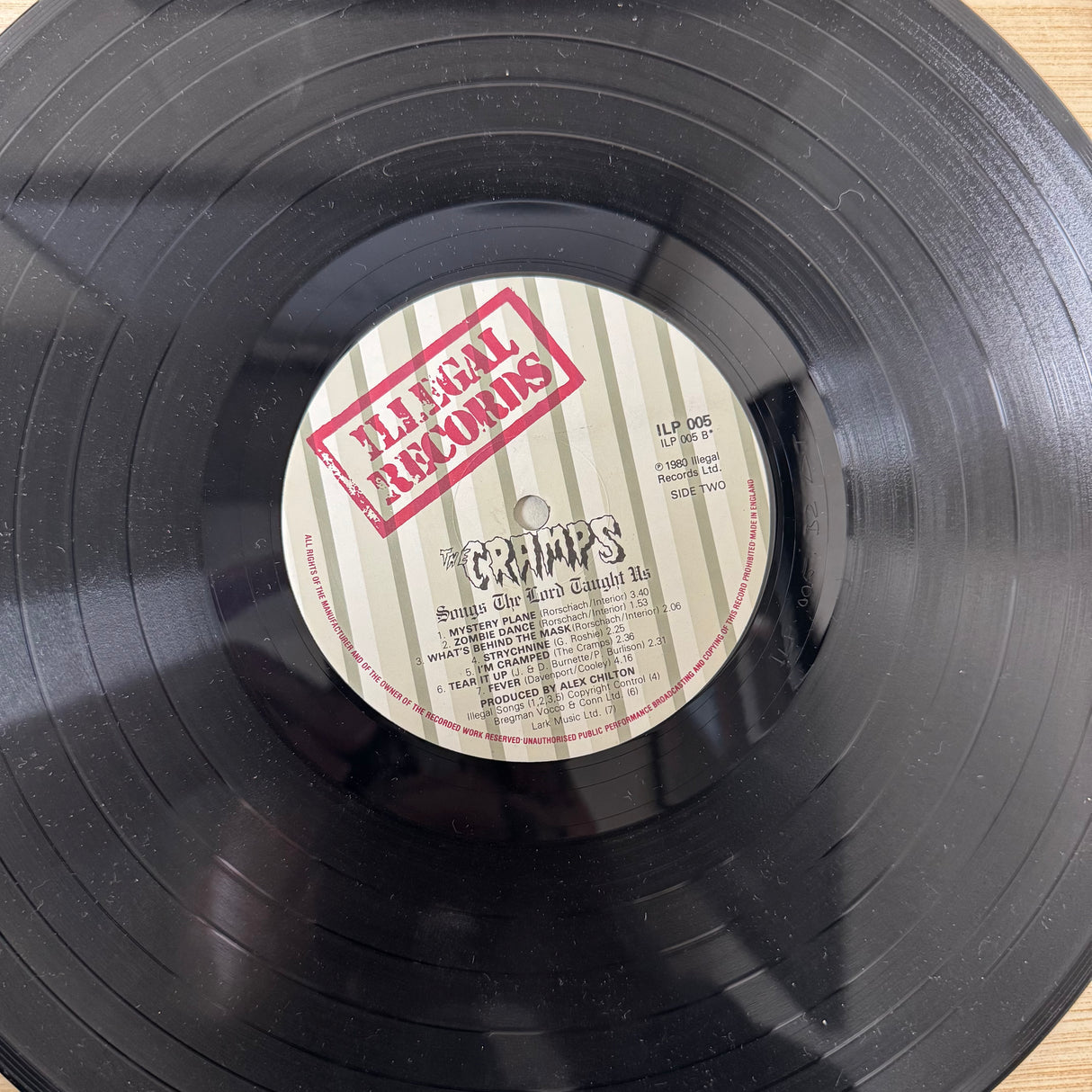 The Cramps - Songs the Lord Taught Us  - VINYL