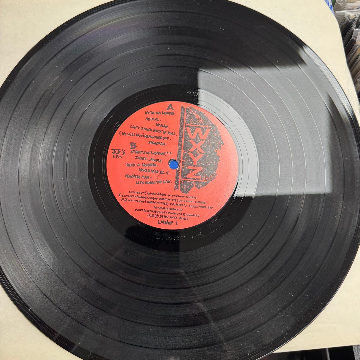 Anti-Nowhere League - We Are...The League - Censored  - VINYL