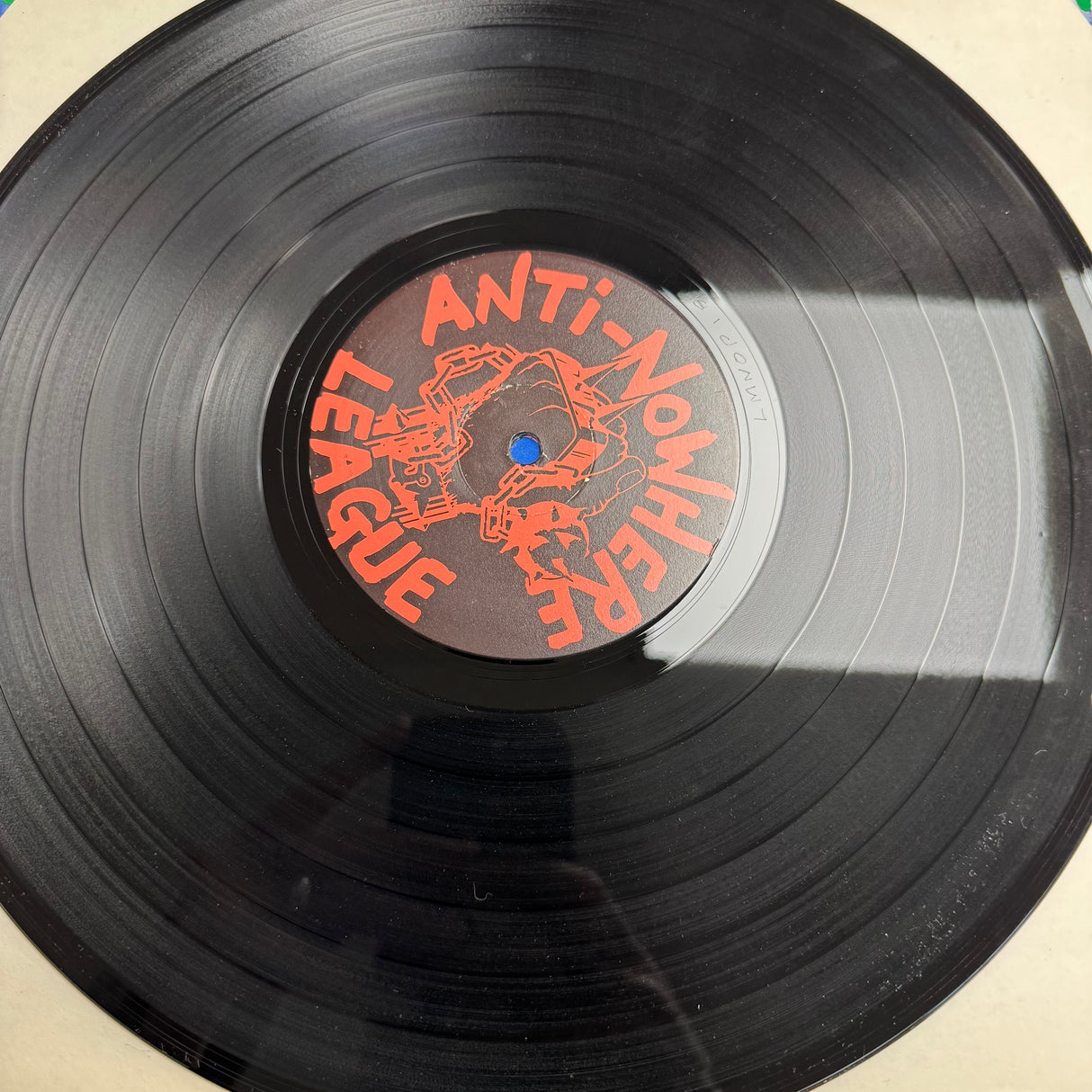 Anti-Nowhere League - We Are...The League - Censored  - VINYL