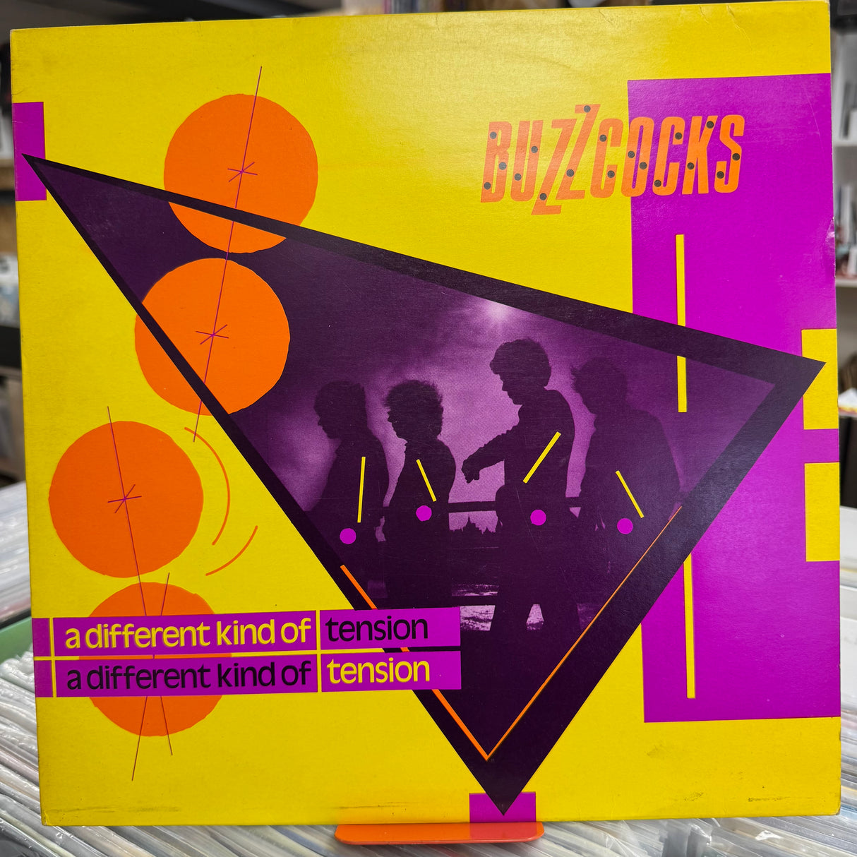 Buzzcocks - A Different Kind of Tension - VINYL