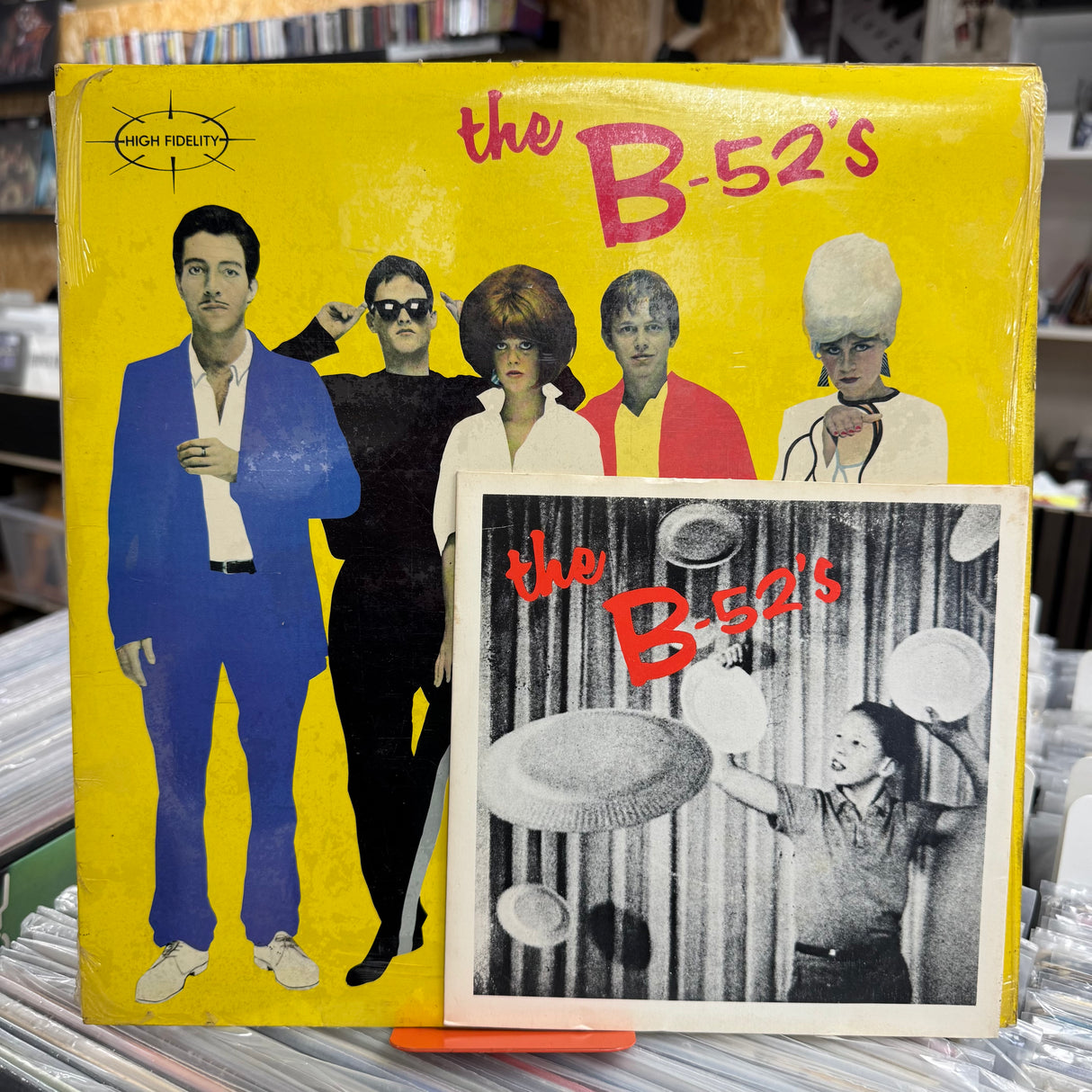 The B52s - The B52s - Complete with the single - VINYL
