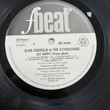 Elvis Costello - Get Happy! - Promo Album - Vinyl