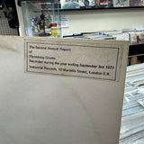 Throbbing Gristle - The Second Annual Report - Limited Edition Vinyl