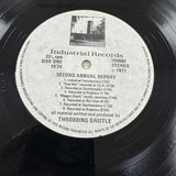 Throbbing Gristle - The Second Annual Report - Limited Edition Vinyl
