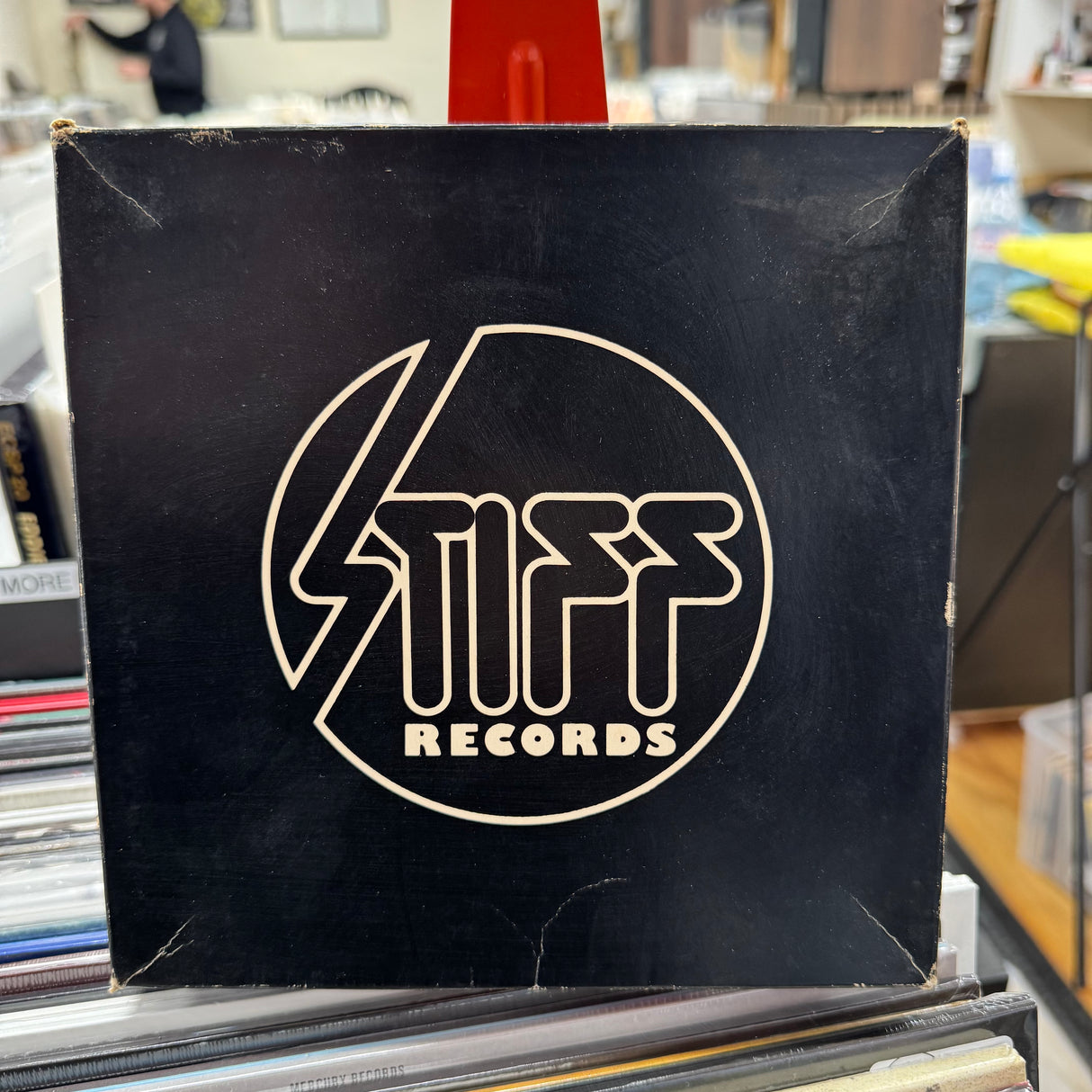 Stiff Records Singles Boxset - Complete and Unnumbered- Singles Vinyl